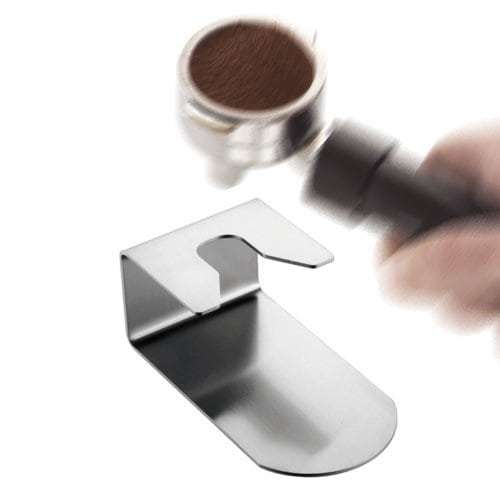 Motta Stainless Steel Tamping Stand - Folders