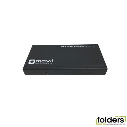 Movii 2x2 hdmi video wall controller - Folders