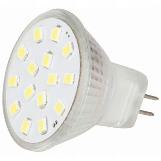 MR11 LED Replacement Light 15x2385 LEDs 120º 12VAC/DC Warm White - Folders