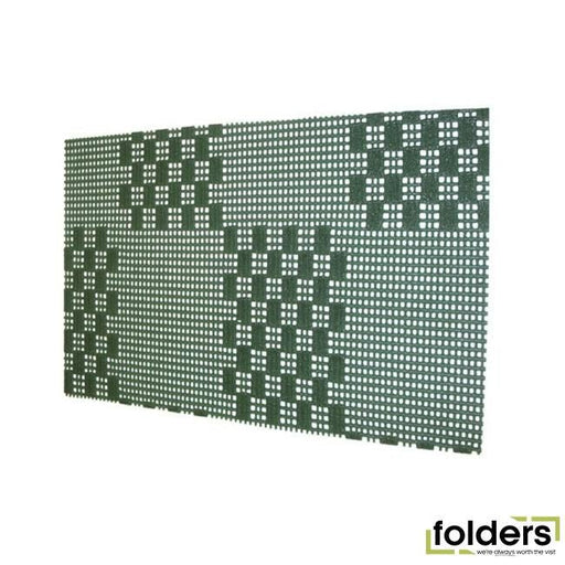 Multi purpose floor matting - green 2.5m x 4m - Folders