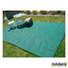 Multi purpose floor matting - green 2.5m x 4m - Folders