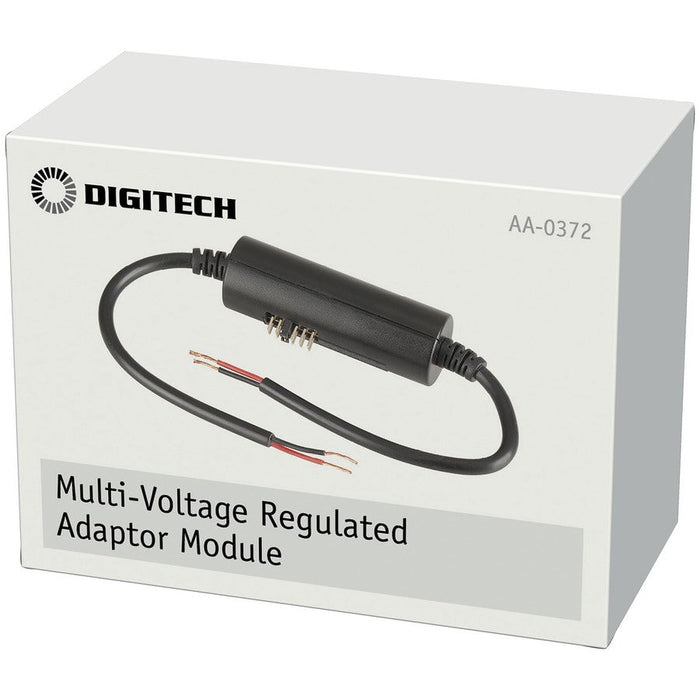 Multi Voltage Regulated Adaptor Module - 1.5A - Folders