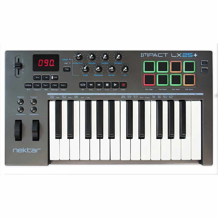 Nectar LX25 Plus USB Keyboard and MIDI Controller
