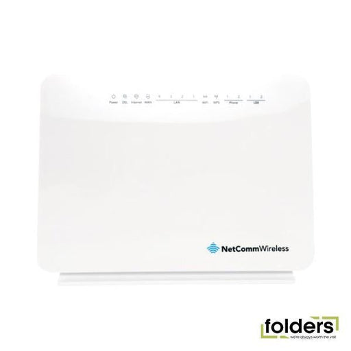 Netcomm NF10WV N300 Modem Router with VoIP - Folders