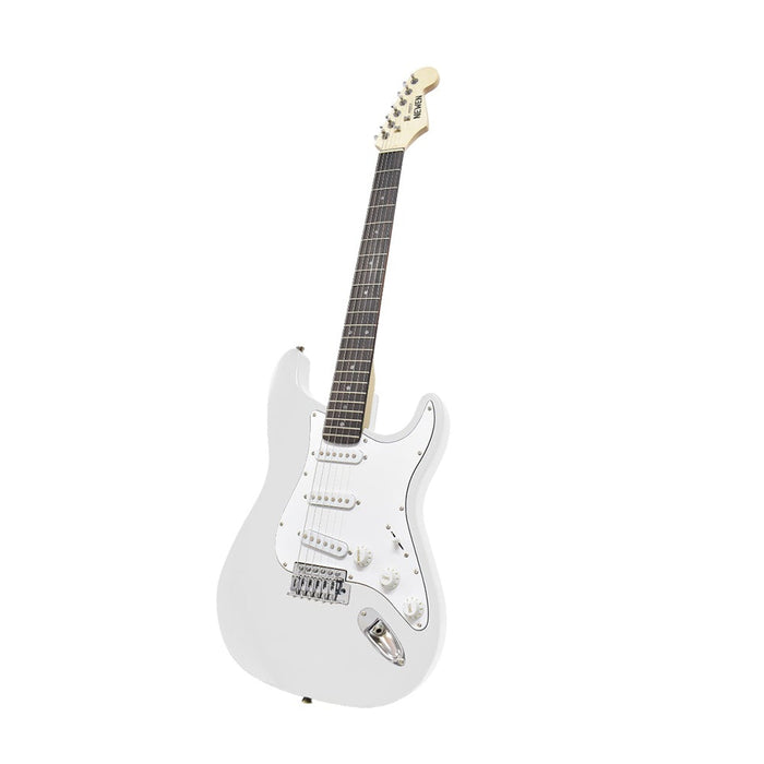 Newen Stratocaster Electric Guitar White