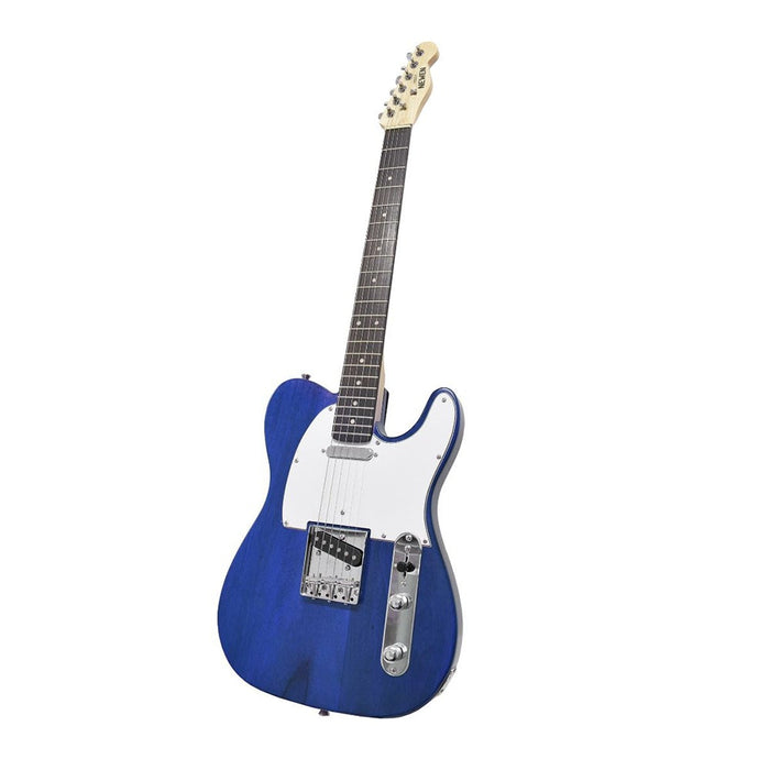 Newen TL electric guitar Blue Wood Finish