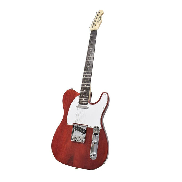 Newen TL electric guitar Red Wood Finish