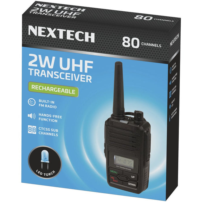 NEXTECH 2W UHF Transceiver - Folders