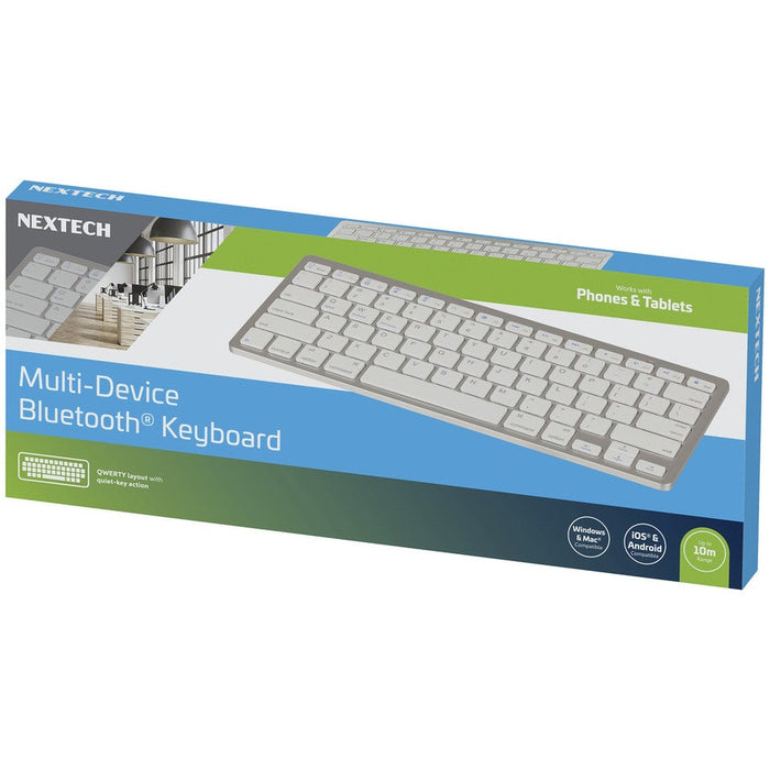 NEXTECH Multi-device Bluetooth® Keyboard - Folders