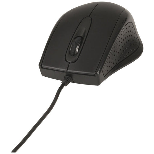 NEXTECH Wired 3 Button Optical Mouse - Folders