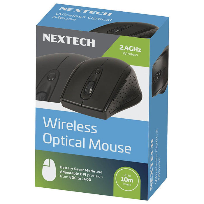 NEXTECH Wireless USB Mouse - Folders