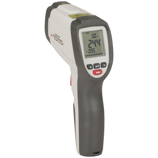Non-Contact Thermometer with Dual Laser Targeting - Folders