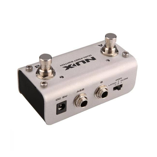 Nux NMP-2 dual footswitch (momentary / latch)