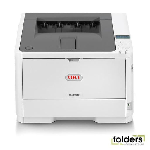 OKI B432dn A4 40ppm Mono LED Printer - Folders