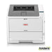 OKI B512dn A4 45ppm Mono LED Printer - Folders