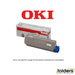 Oki C910 Cyan Toner 44036039 - Folders