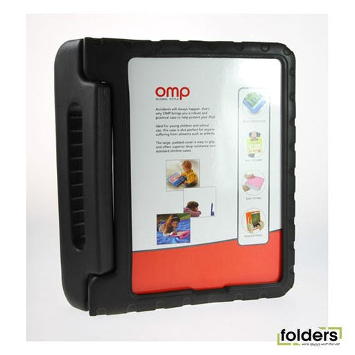 Omp tablet shockproof and anti drop eva new ipad 10.2" 2019 case black - Folders