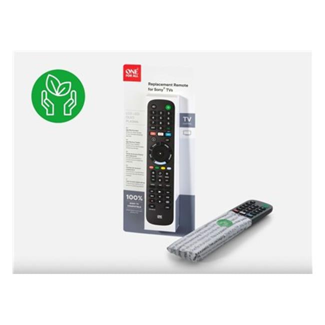 ONE for All Remote To Suit Sony Tv With Net-Tv