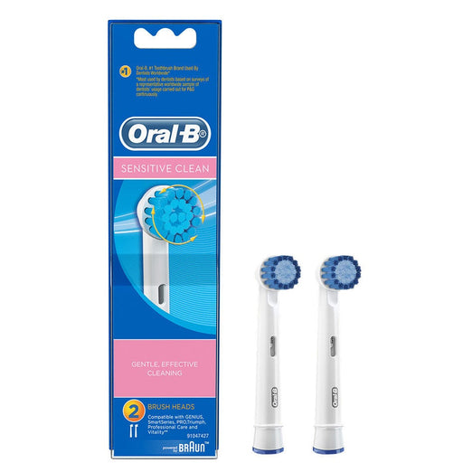 Oral B Precision Clean Sensitive Refills - Folders