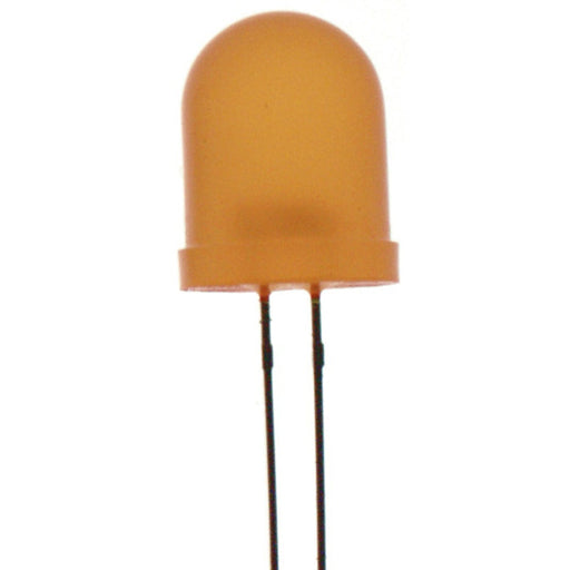 Orange 3mm LED 40mcd Round Diffused - Folders