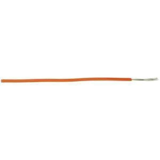 Orange Flexible Light Duty Hook-up Wire - Sold per metre - Folders