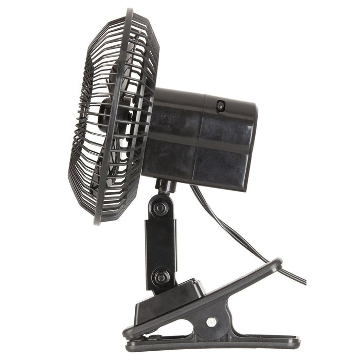 Oscillating Fan with Clamp 6 Inch - Folders