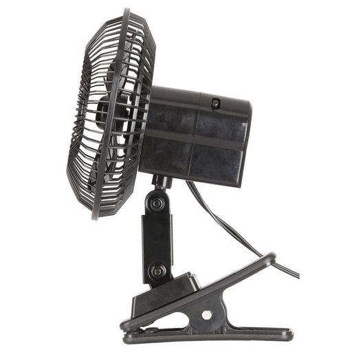 Oscillating Fan with Clamp 8 Inch - Folders
