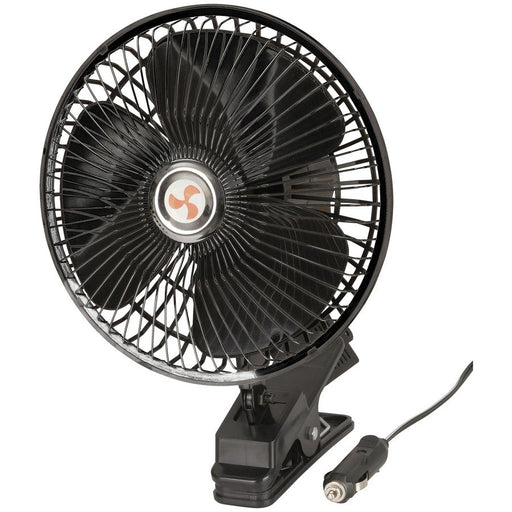 Oscillating Fan with Clamp 8 Inch - Folders