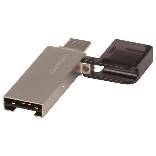 OTG USB Micro USB Card Reader Suits Android Devices - Folders