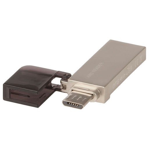 OTG USB Micro USB Card Reader Suits Android Devices - Folders