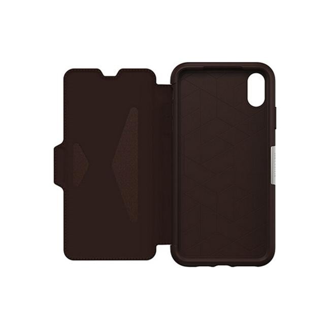 Otterbox Strada Espresso iPh Xs Max — Folders - Main Image