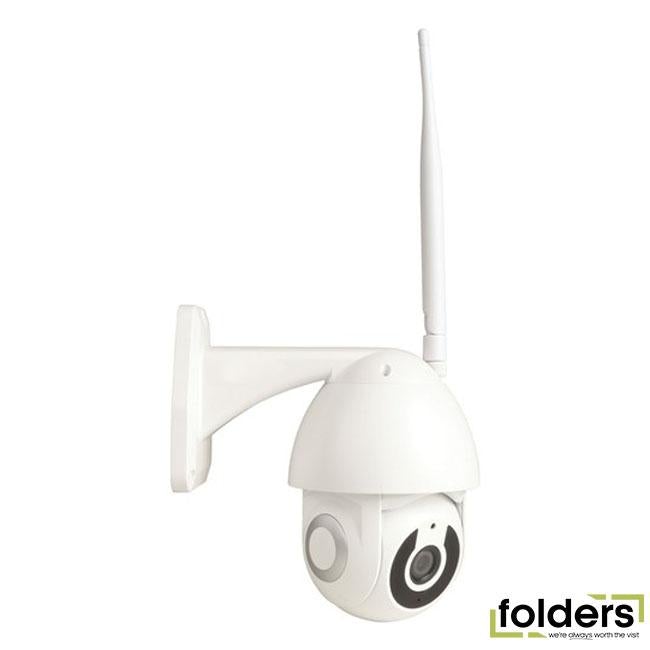 Outdoor wireless wi-fi ptz camera with 2 way audio and record - Folders