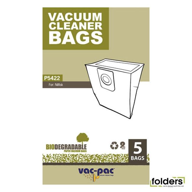 P5422 Vacpac vacuum cleaner bags - Folders