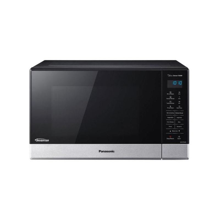 Panasonic 32L Inverter Microwave - Black  NN-ST665BQPQ - Folders