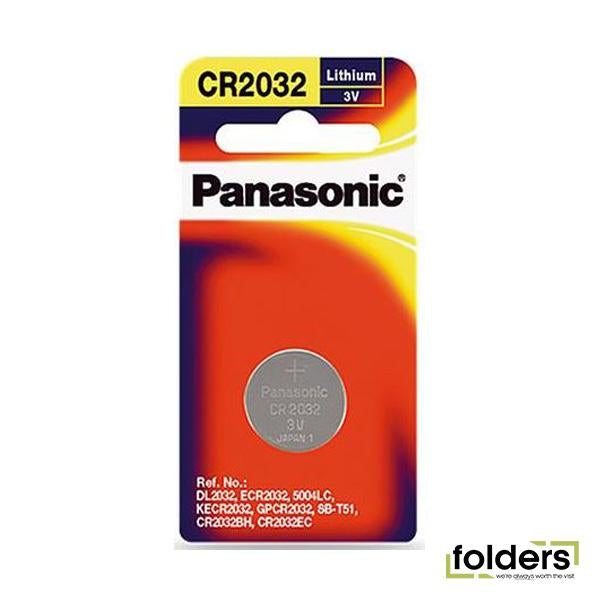 Panasonic 3V Coin Cell Batteries - Folders