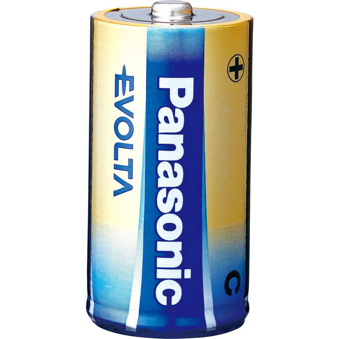 Panasonic Evolta C Batteries - 2 Pack - Folders