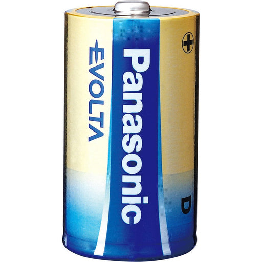 Panasonic Evolta D Batteries - 2 Pack - Folders