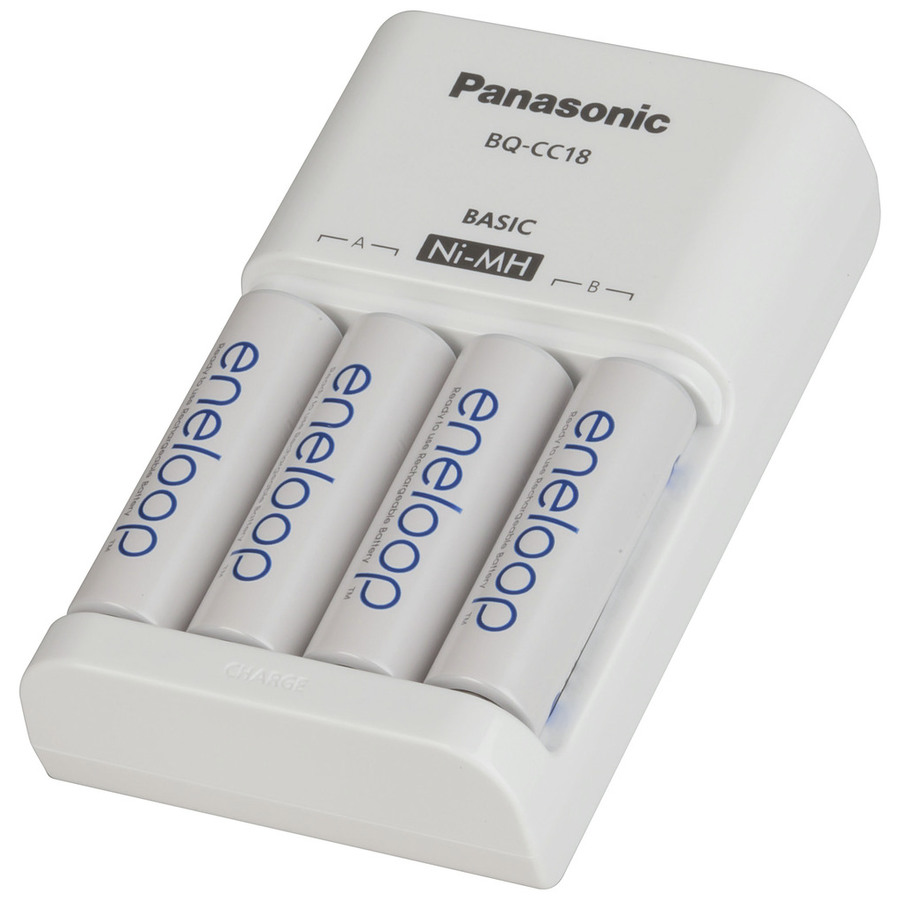 Charging eneloop online batteries