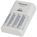 Panasonic Ni-MH Battery Charger with 4 Eneloop Batteries - Folders