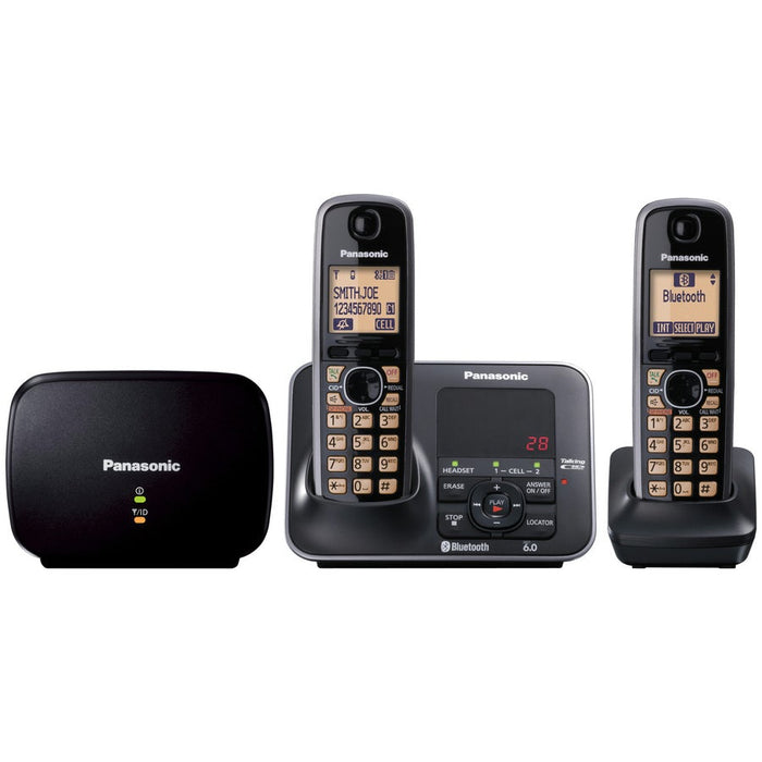 A Cordless Bluetooth Home Phone Review: Panasonic KX-TG Phones