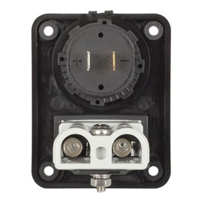 Panel Mount Anderson 50A Connector And Cigarette Lighter Socket