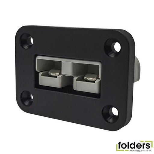 Panel mount with anderson 50a connector - Folders