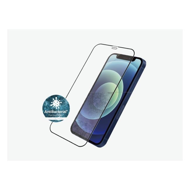 PanzerGlass for iPhone 12 mini - Black - Case Friendly