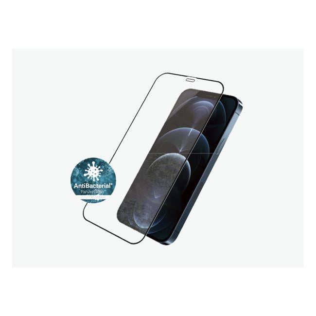 PanzerGlass for iPhone 12 Pro Max Black Case Friendly — Folders