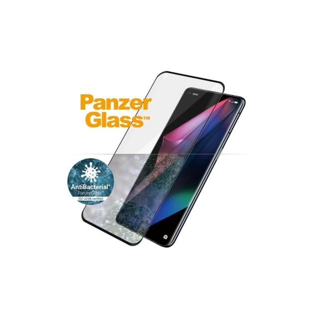 PanzerGlass for Oppo Find X3/X3 Pro - Black