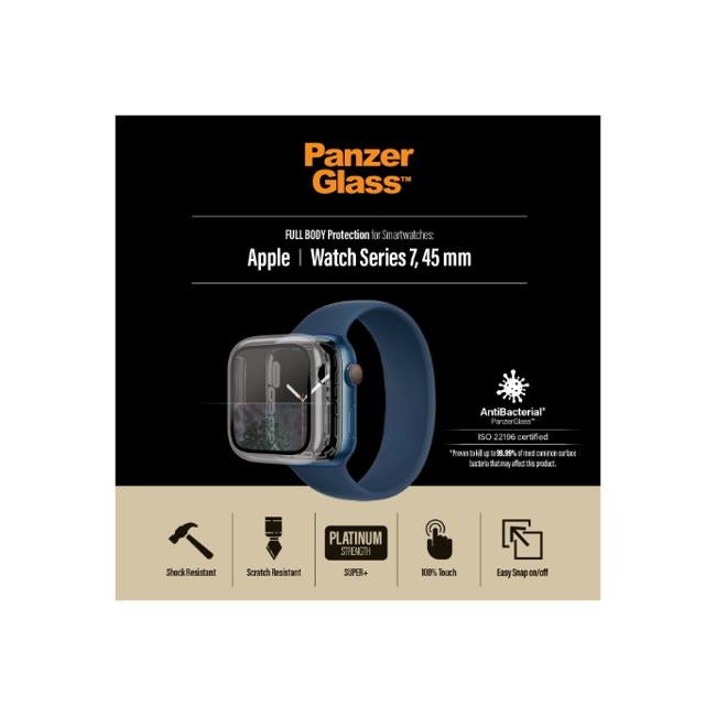 PanzerGlass Full Body - Apple watch 7 45mm -  Clear AB