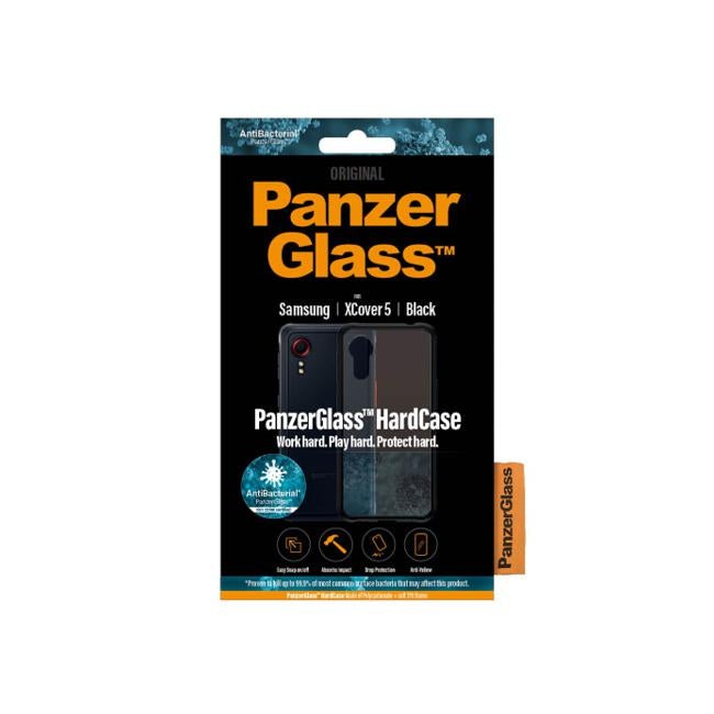 PanzerGlass HardCase for Samsung XCover 5 - Black