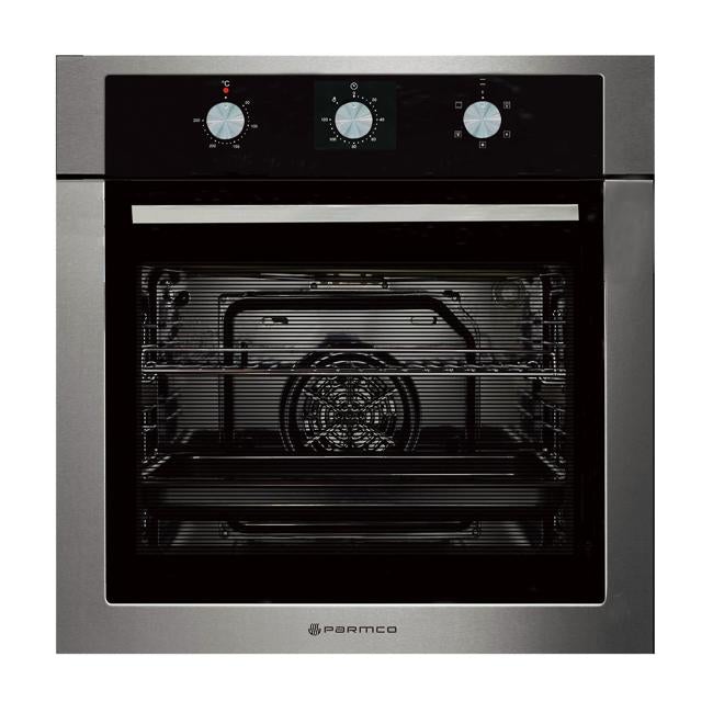 Parmco 60cm 5 Function Stainless Oven OX7-3-6S-5-1