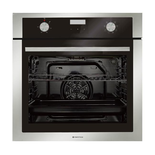 Parmco 60cm 76L 8 Function Stainless Oven OX7-3-6S-8-1