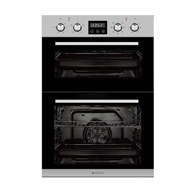 Parmco 60cm Stainless Double Oven PPOV-6S-DT-4